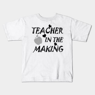 Teacher in the making Kids T-Shirt